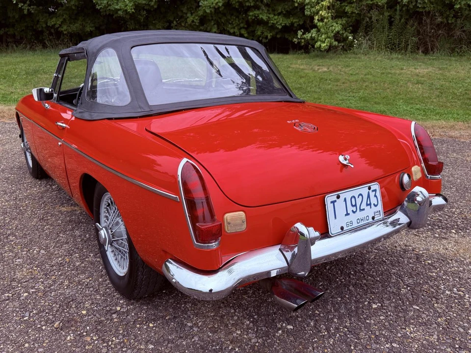 1969 MG MGB Roadster - Image 7 of 31