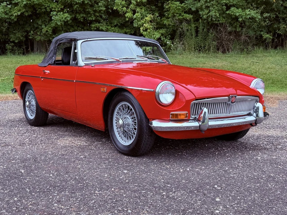 1969 MG MGB Roadster - Image 10 of 31