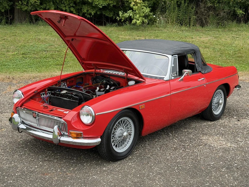 1969 MG MGB Roadster - Image 15 of 31