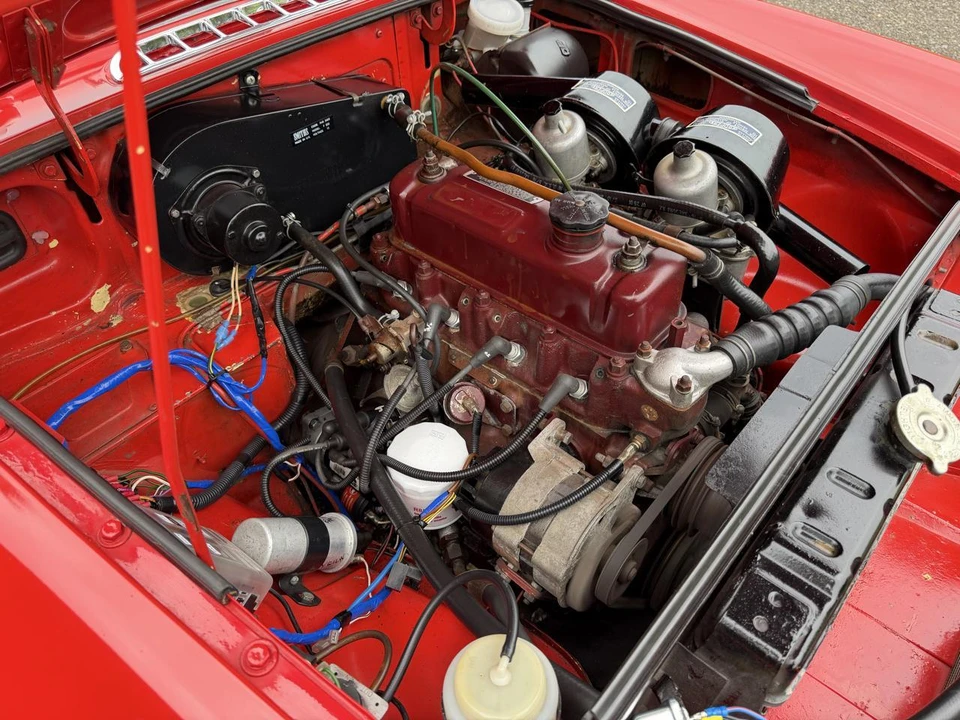 1969 MG MGB Roadster - Image 18 of 31