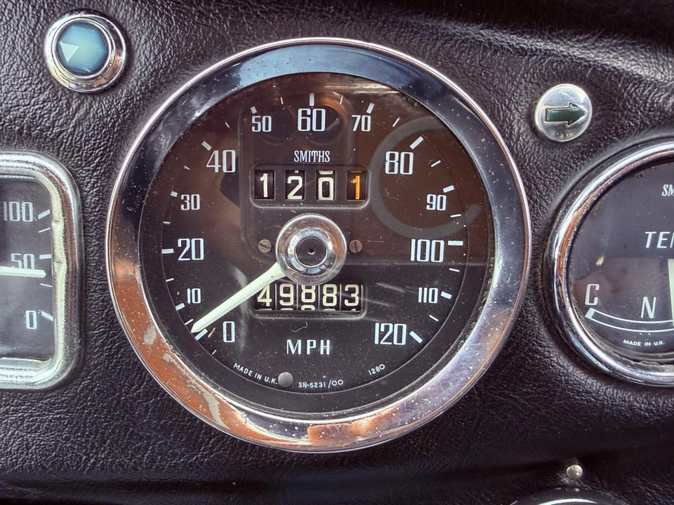 1969 MG MGB Roadster - Image 30 of 31