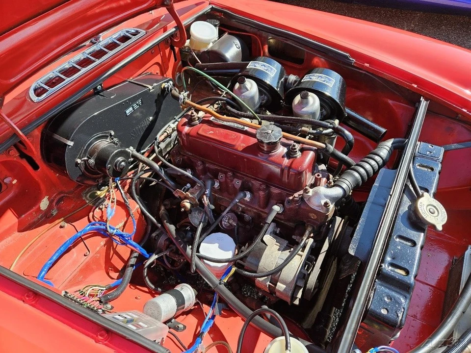 1969 MG MGB Roadster - Image 12 of 18