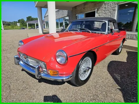 1969 MG MGB