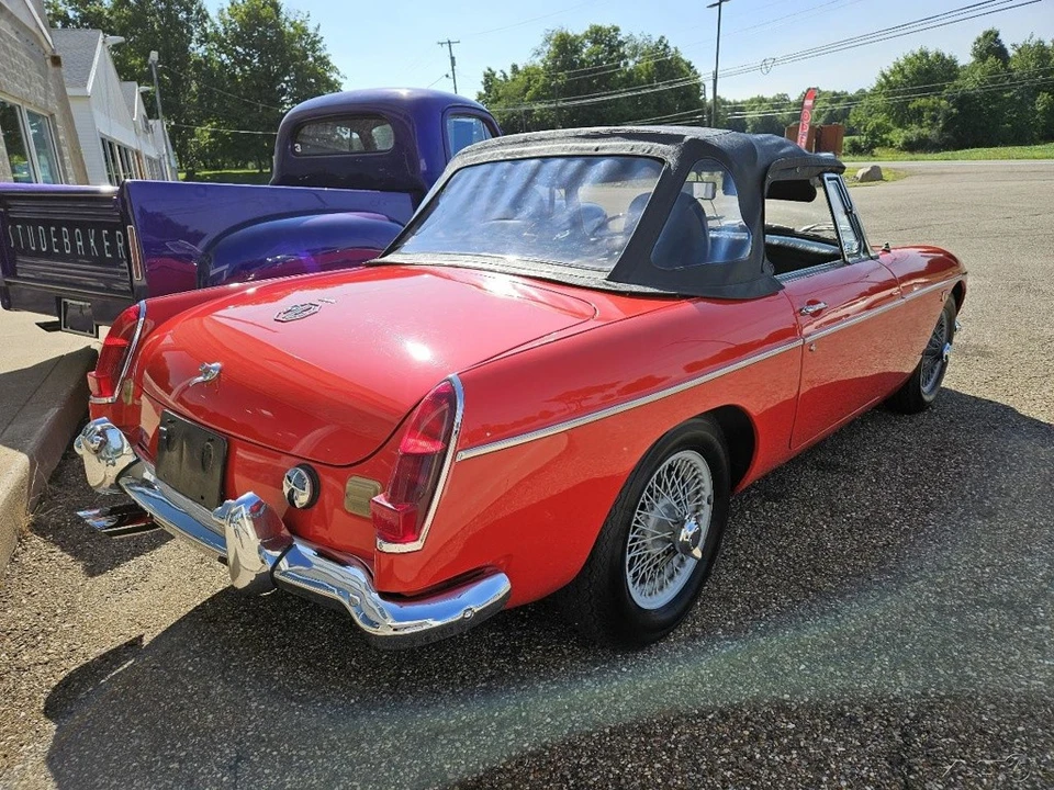1969 MG MGB Roadster - Image 6 of 18
