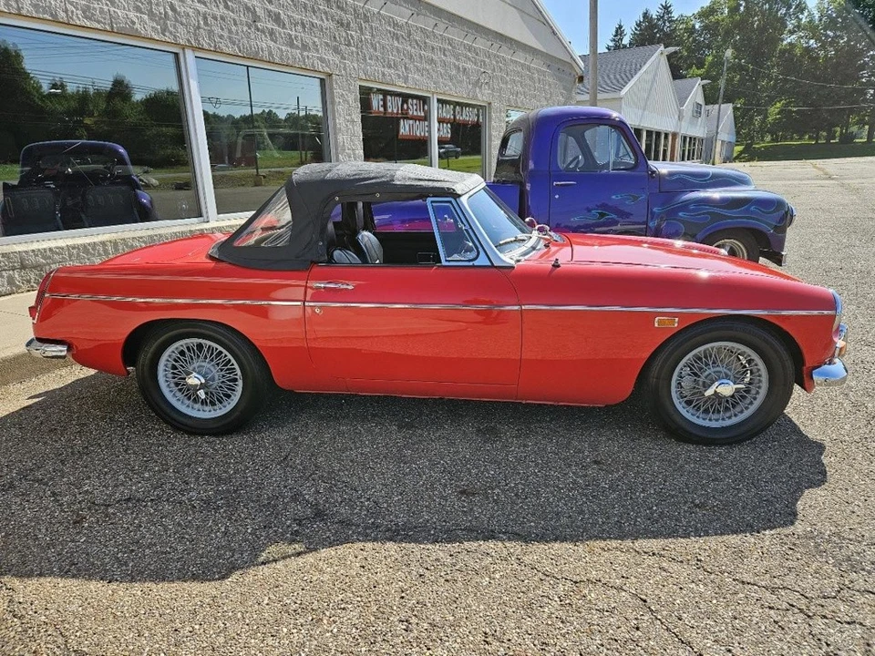 1969 MG MGB Roadster - Image 4 of 18