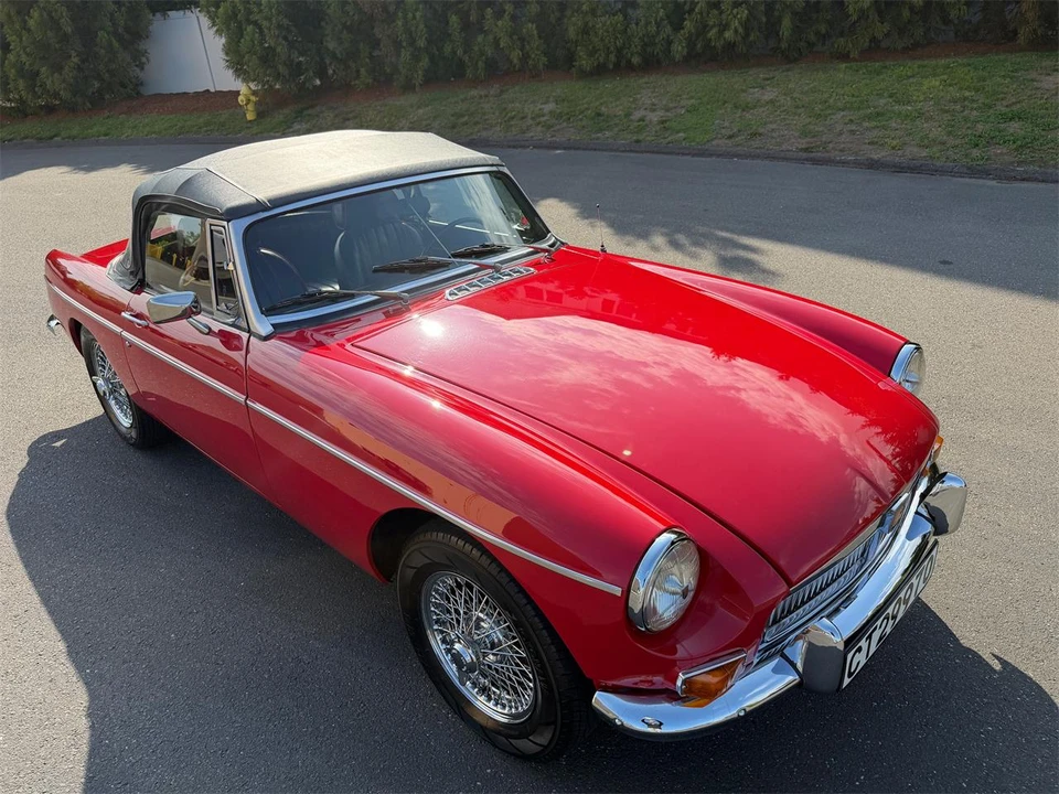 1969 MG MGB Roadster - Image 6 of 31