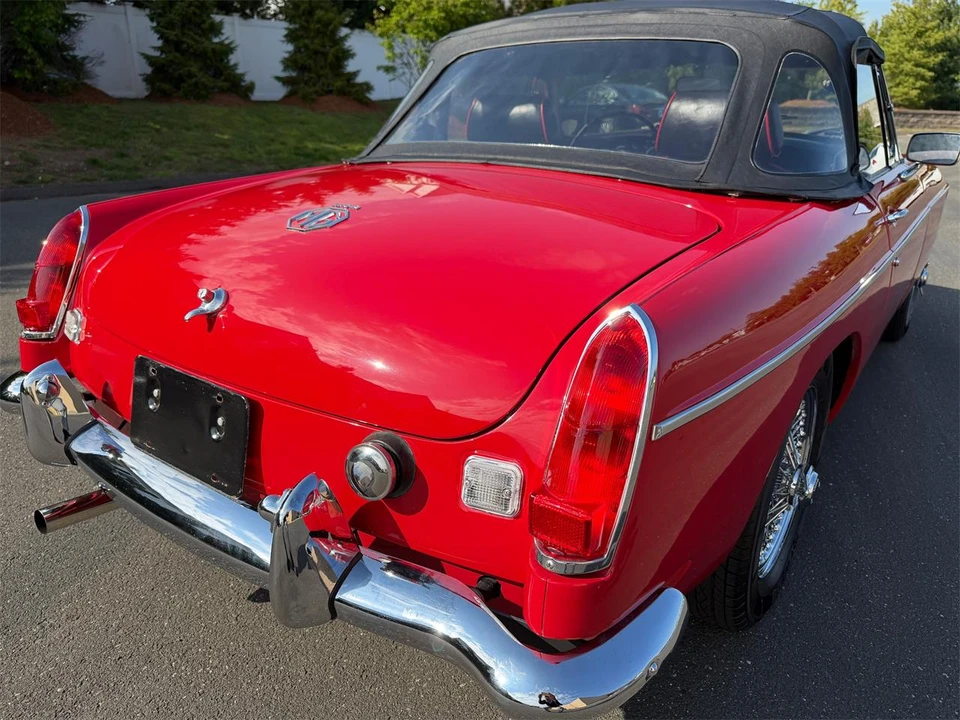 1969 MG MGB Roadster - Image 20 of 31