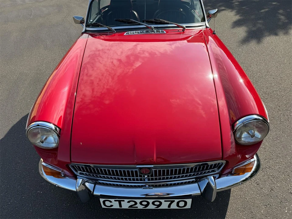 1969 MG MGB Roadster - Image 28 of 31