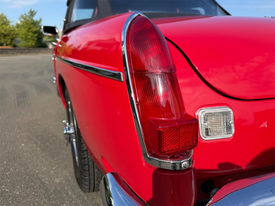 1969 MG MGB Roadster - Image 31 of 31