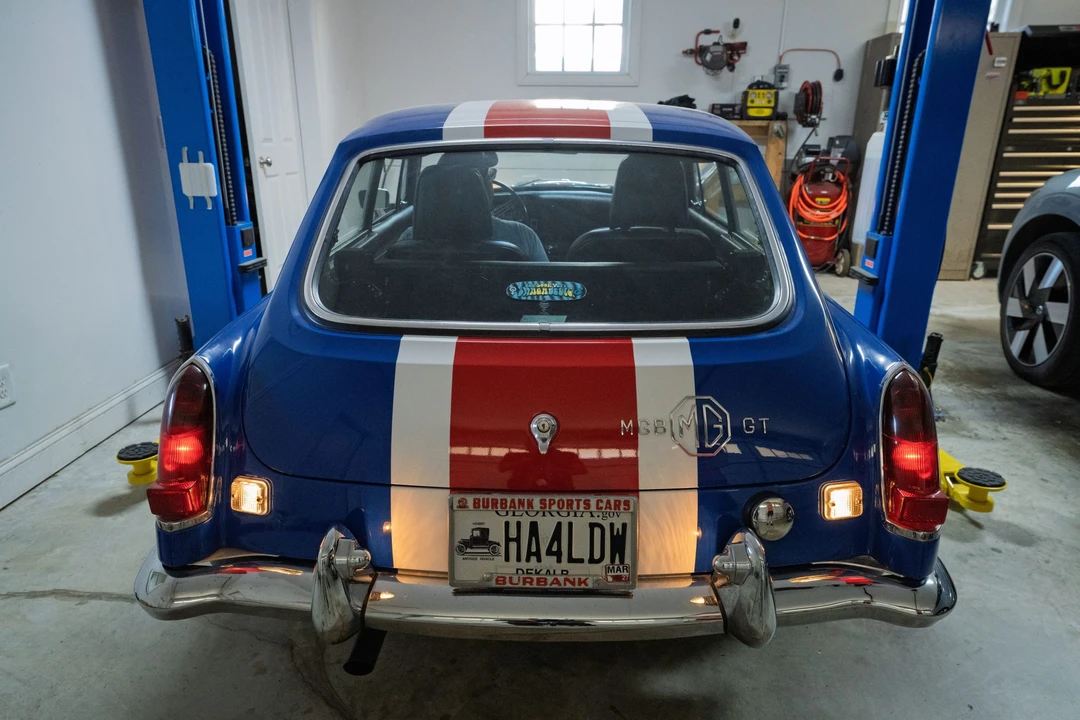 1969 MG MGB GT - Image 21 of 21