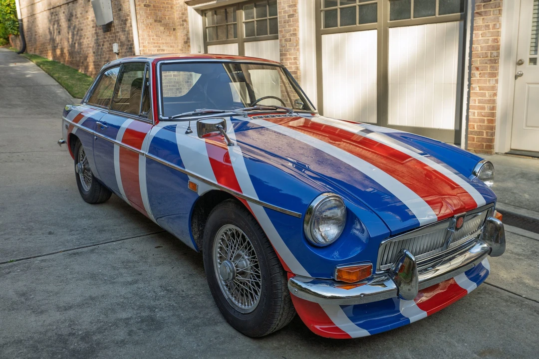 1969 MG MGB GT - Image 9 of 21