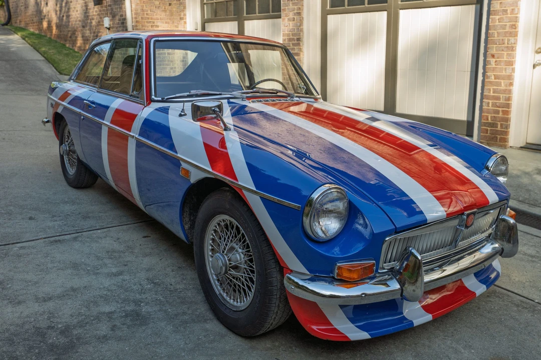 1969 MG MGB GT - Image 8 of 21