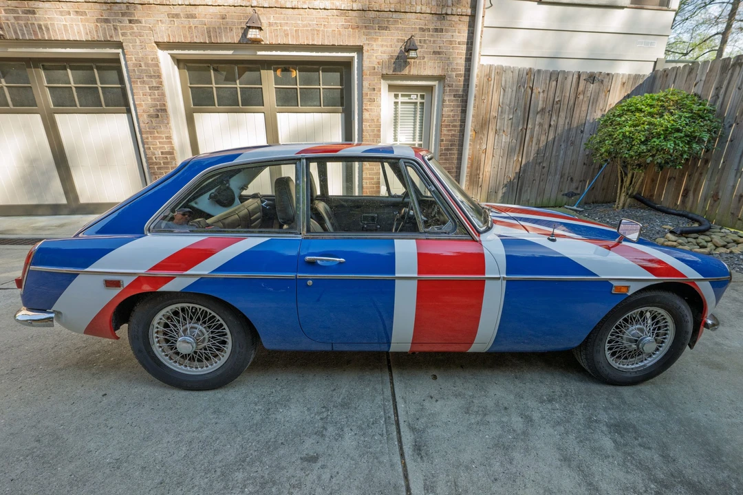 1969 MG MGB GT - Image 12 of 21