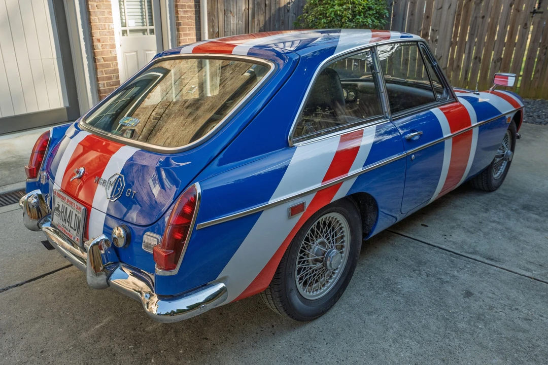 1969 MG MGB GT - Image 15 of 21