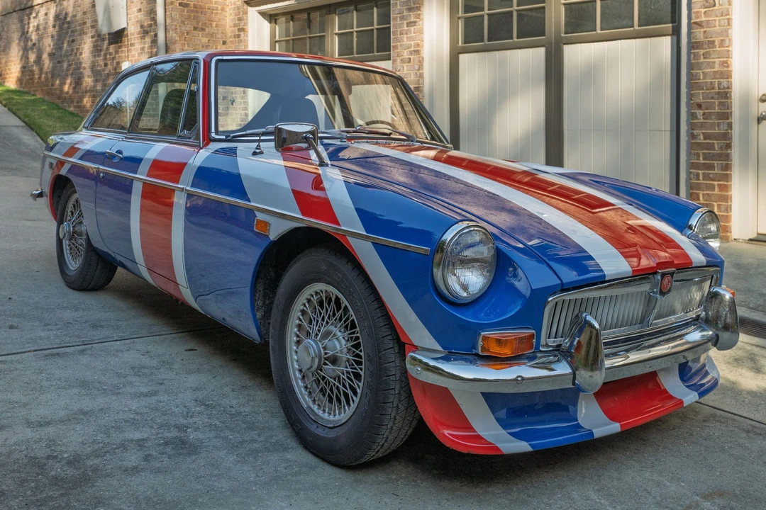 1969 MG MGB GT - Image 10 of 21