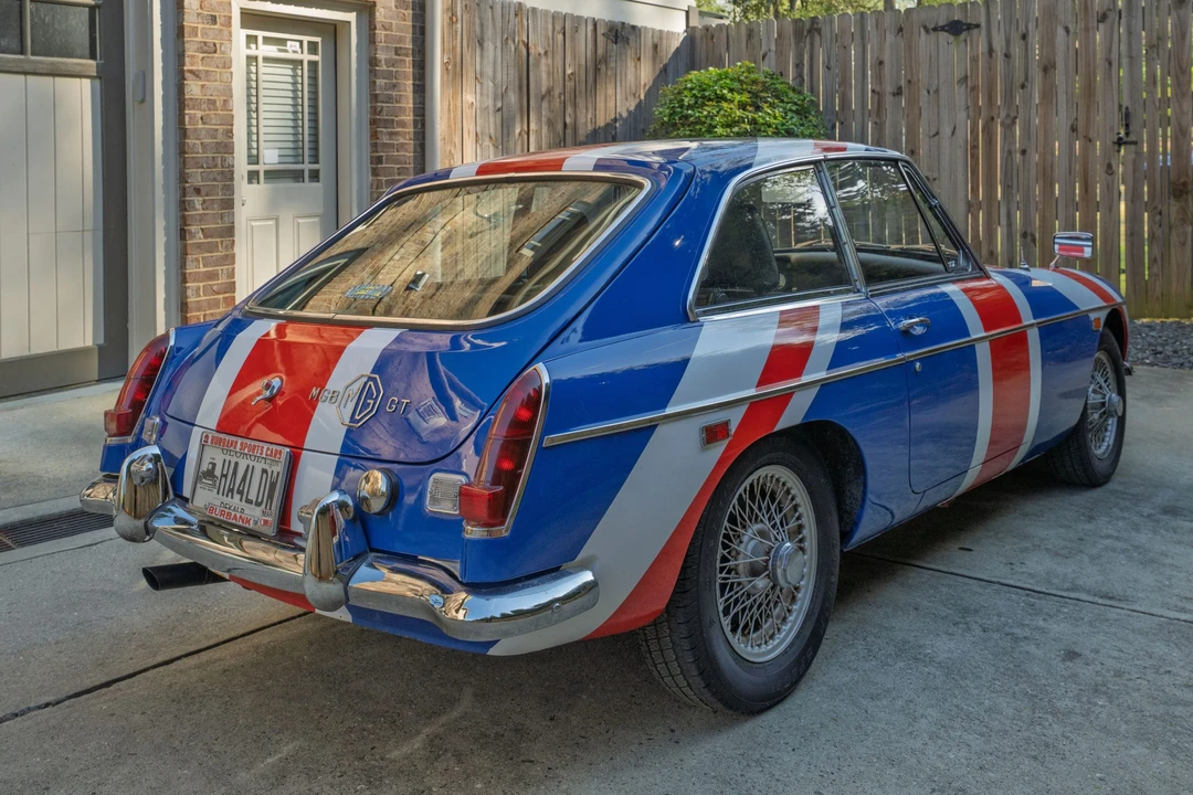 1969 MG MGB GT - Image 14 of 21