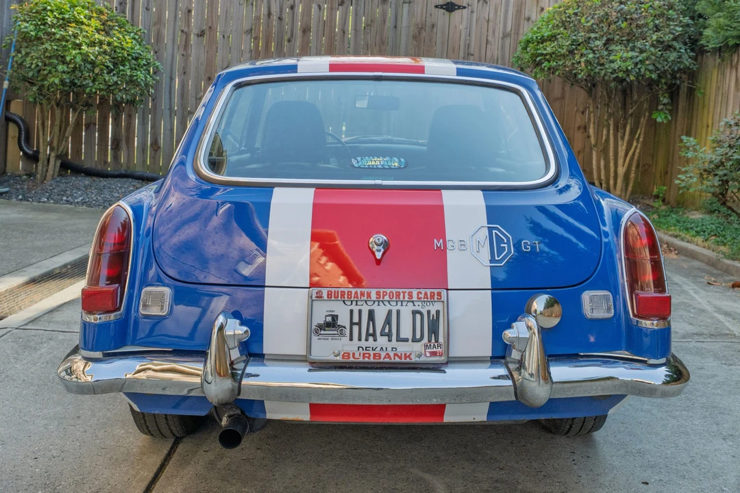 1969 MG MGB GT - Image 19 of 21