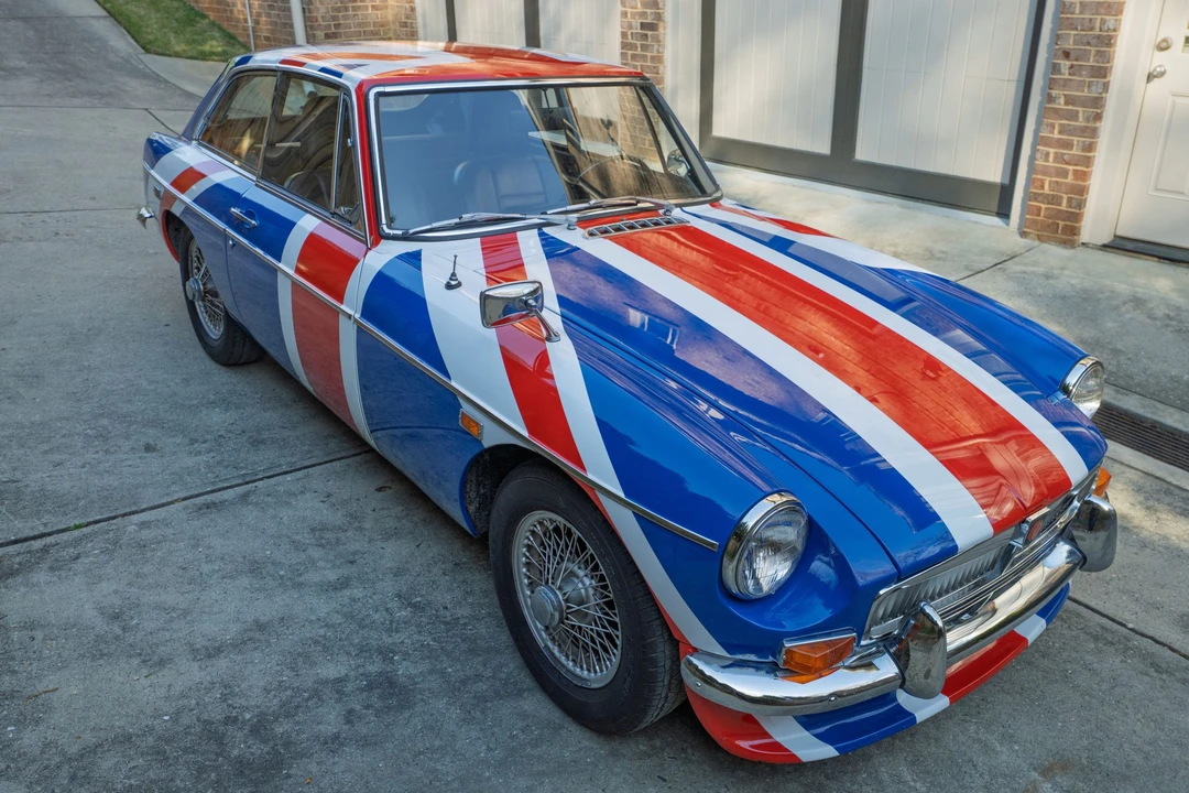 1969 MG MGB GT - Image 7 of 21