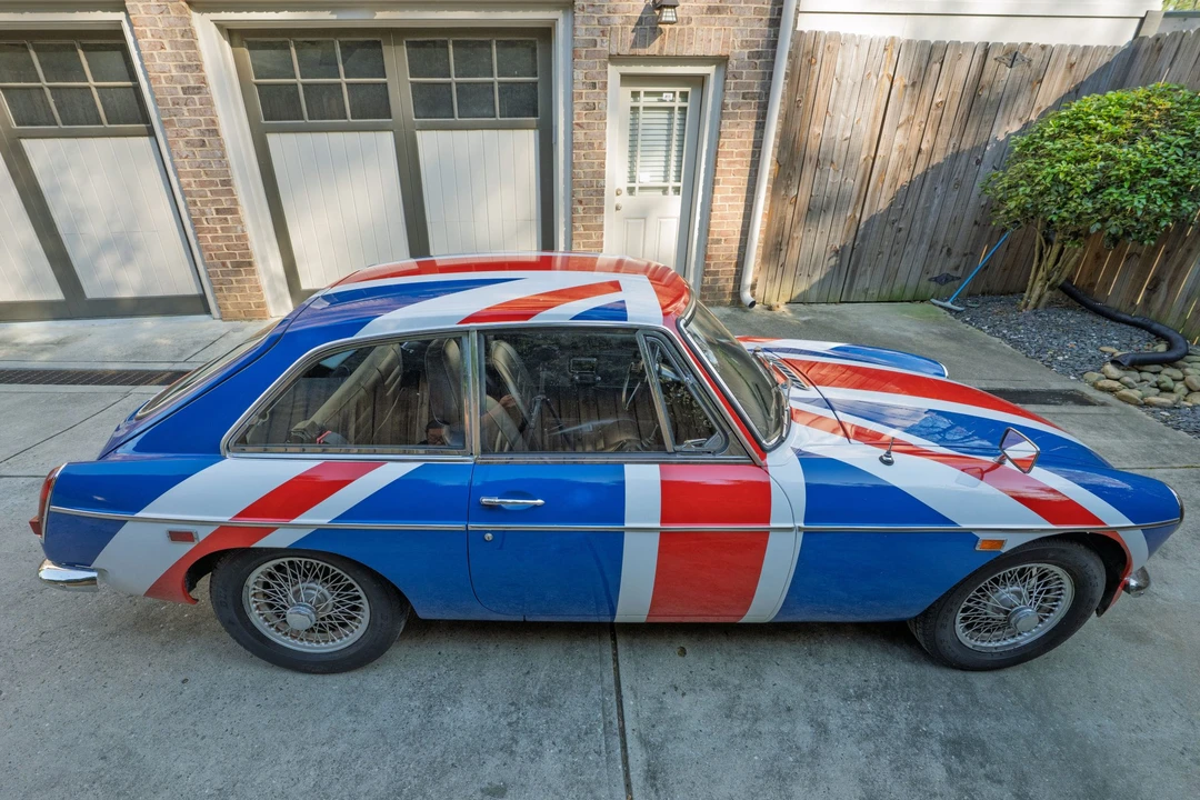 1969 MG MGB GT - Image 11 of 21