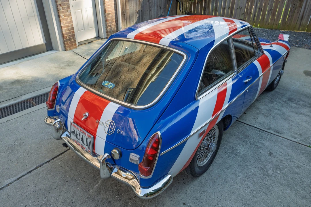 1969 MG MGB GT - Image 16 of 21