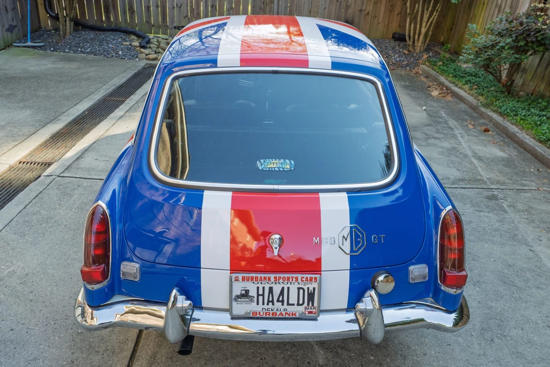 1969 MG MGB GT - Image 18 of 21