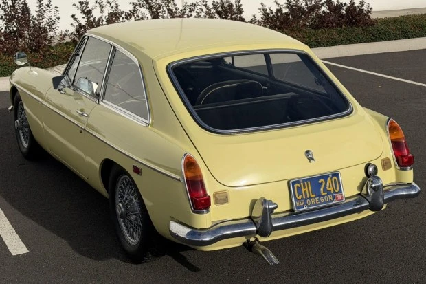1969 MG MGB GT - Image 2 of 8