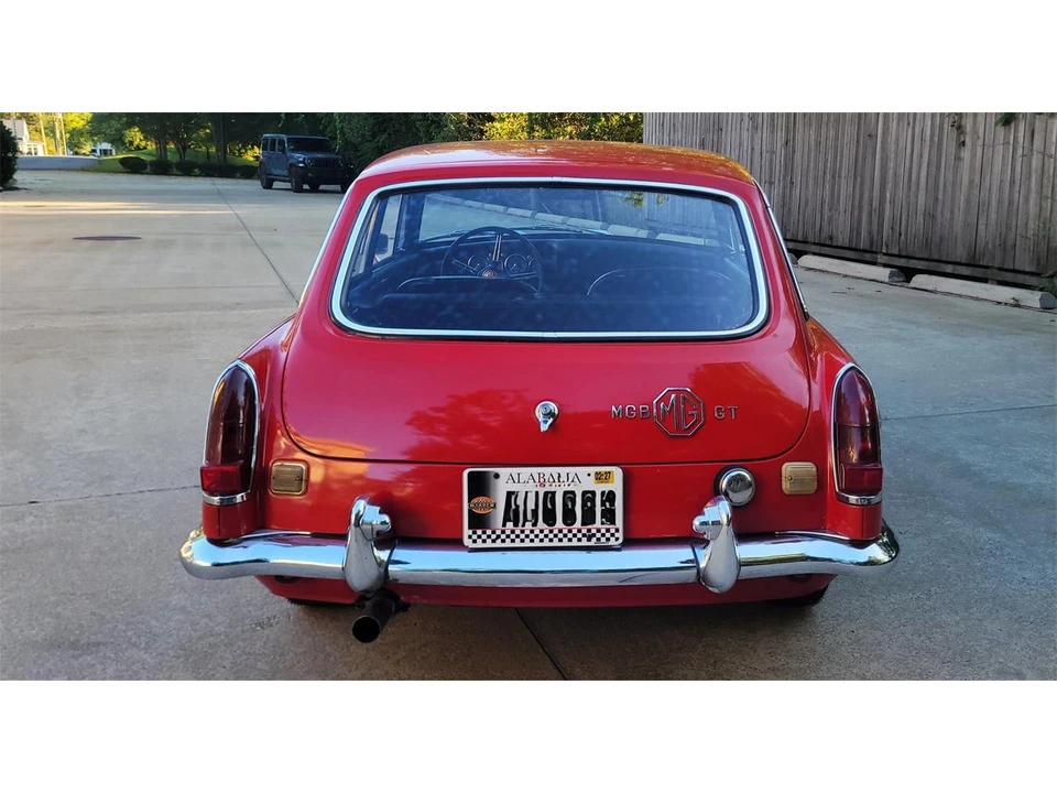 1969 MG MGB GT - Image 8 of 25