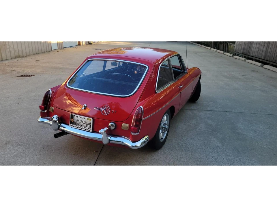 1969 MG MGB GT - Image 9 of 25