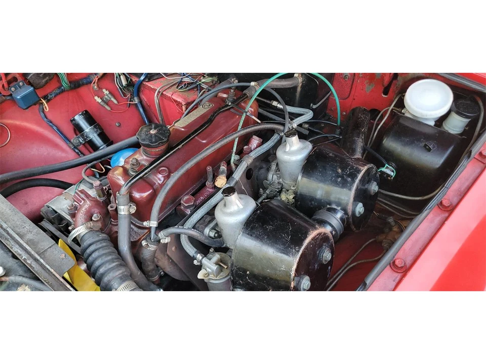 1969 MG MGB GT - Image 21 of 25