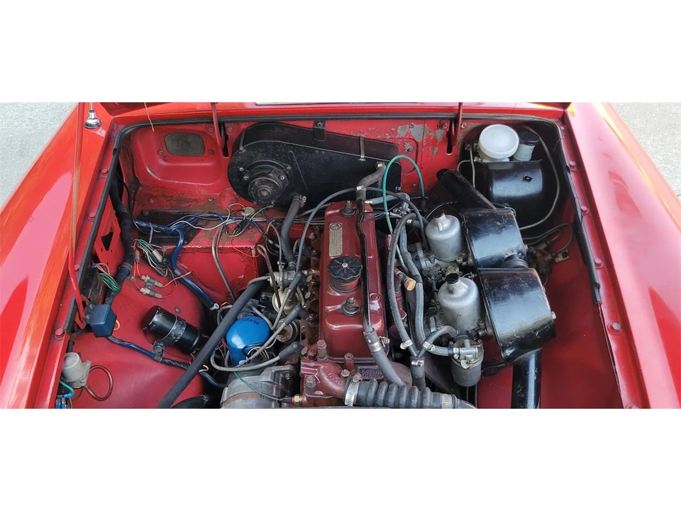 1969 MG MGB GT - Image 22 of 25