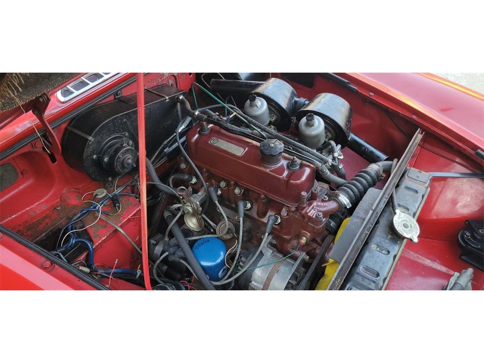 1969 MG MGB GT - Image 24 of 25