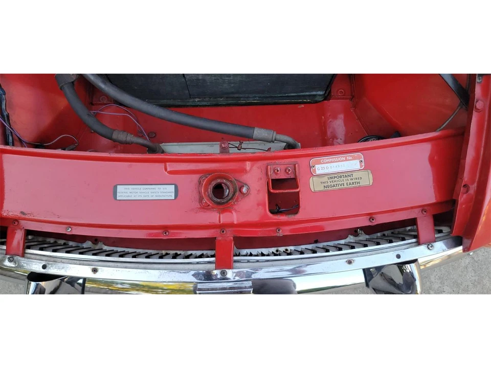 1969 MG MGB GT - Image 25 of 25