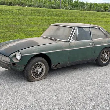 1969 MG MGB GT