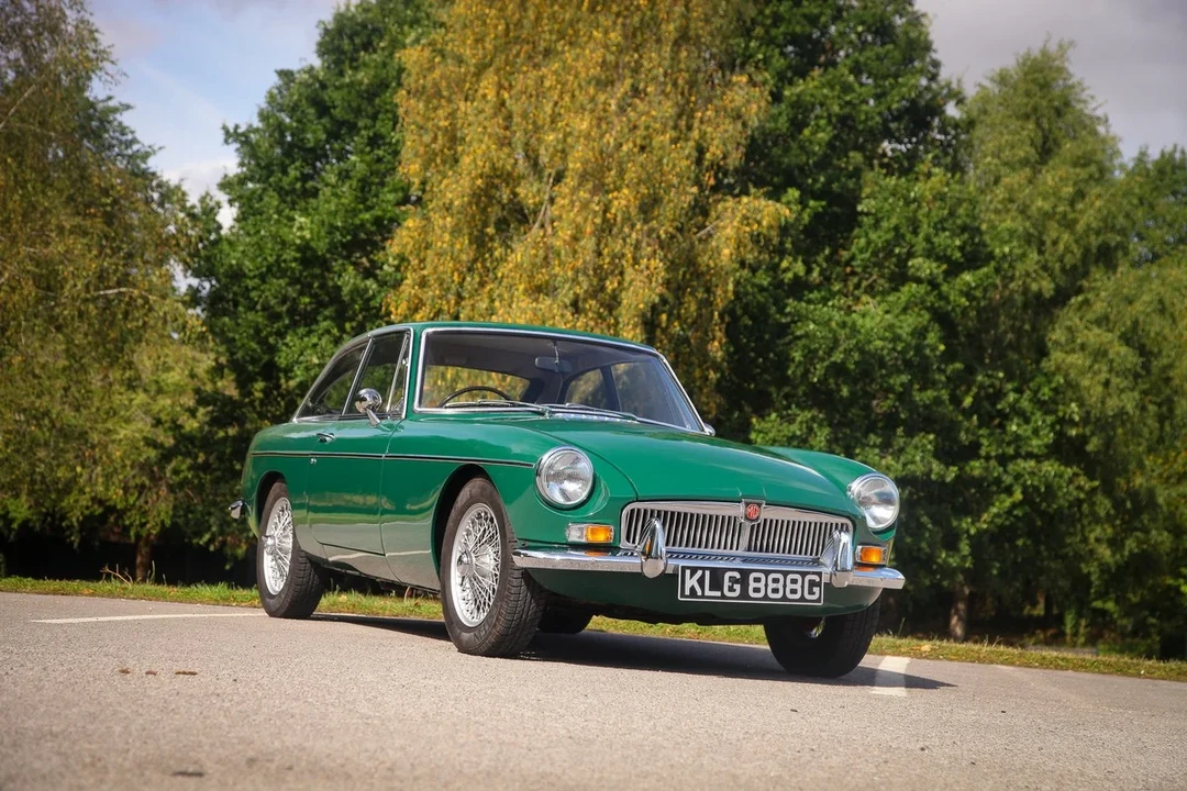 1969 MG MGB GT - Image 13 of 30