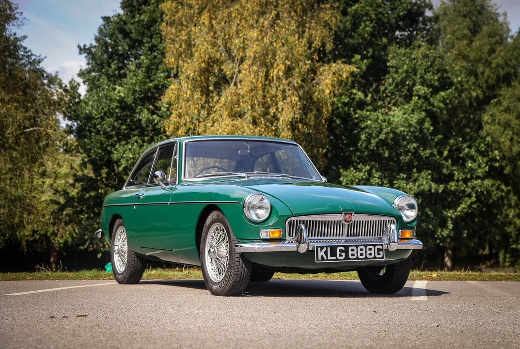 1969 MG MGB GT - Image 21 of 30