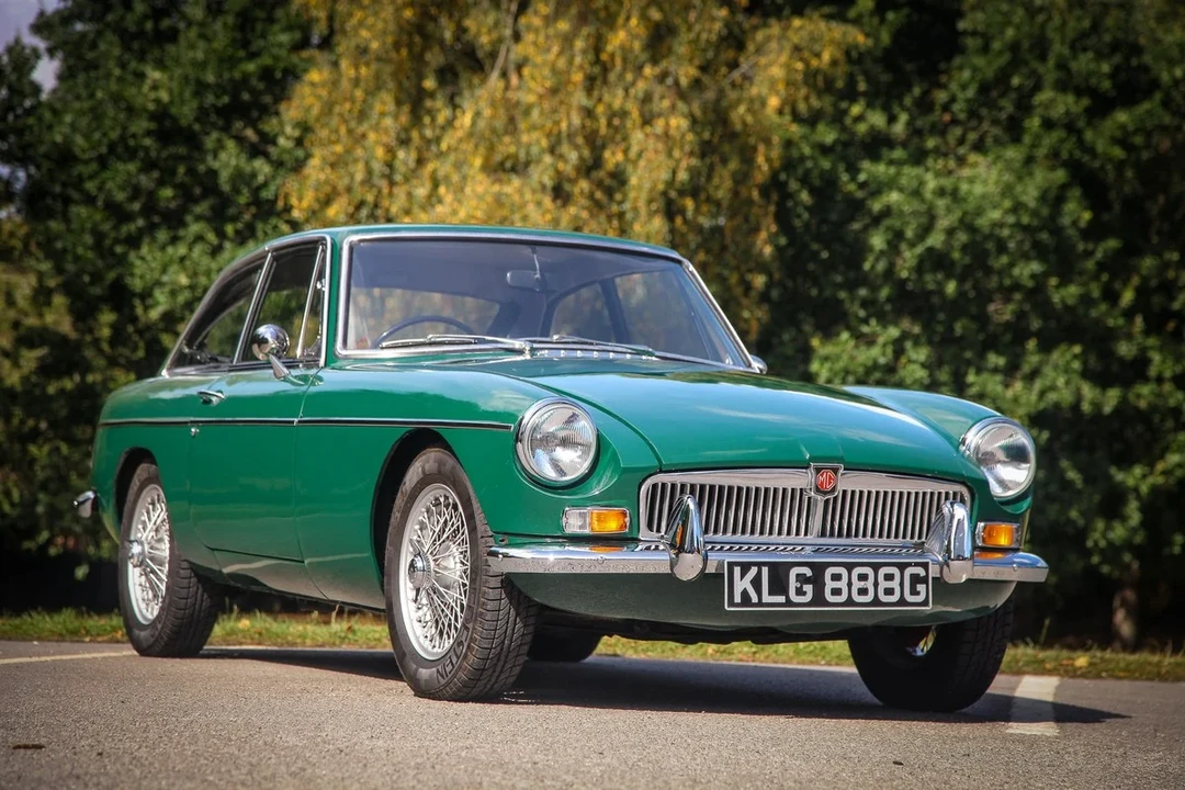1969 MG MGB GT - Image 25 of 30