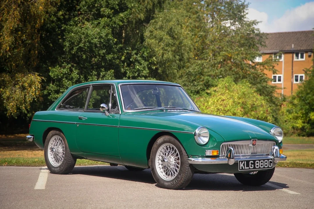 1969 MG MGB GT - Image 29 of 30