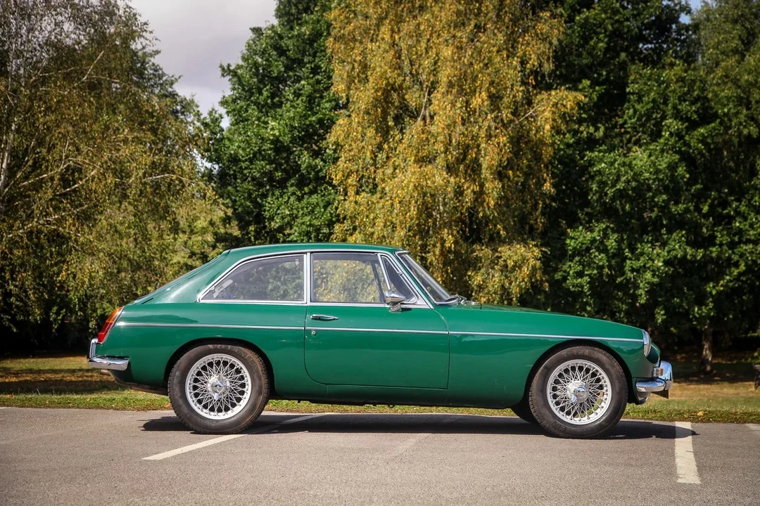 1969 MG MGB GT - Image 4 of 30