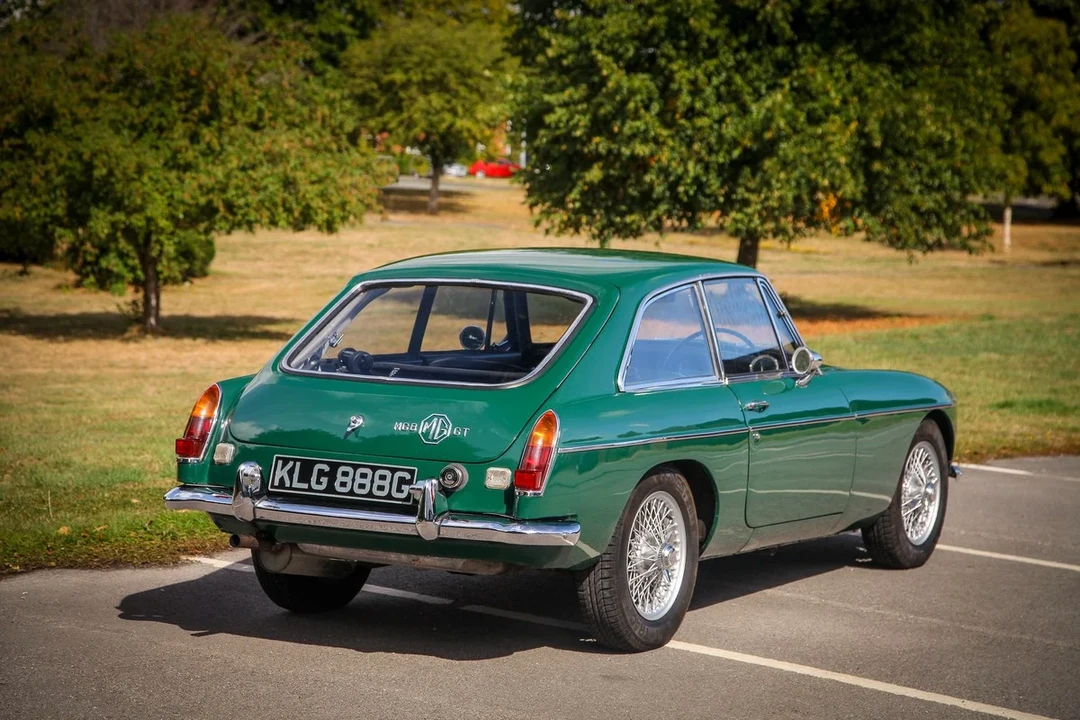 1969 MG MGB GT - Image 15 of 30