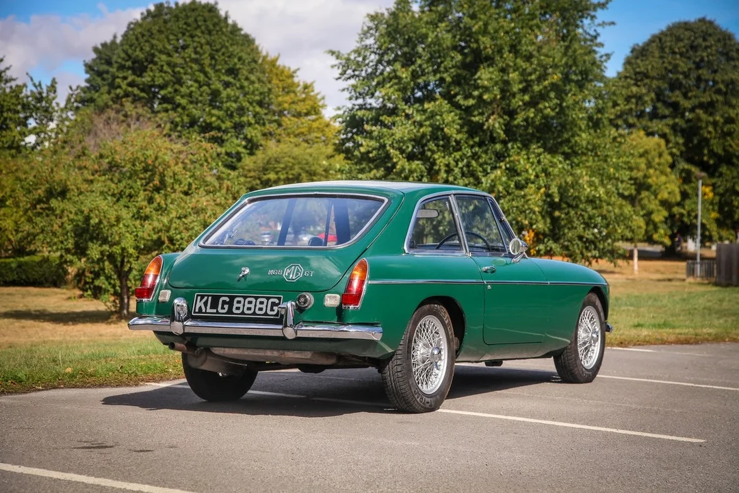 1969 MG MGB GT - Image 30 of 30