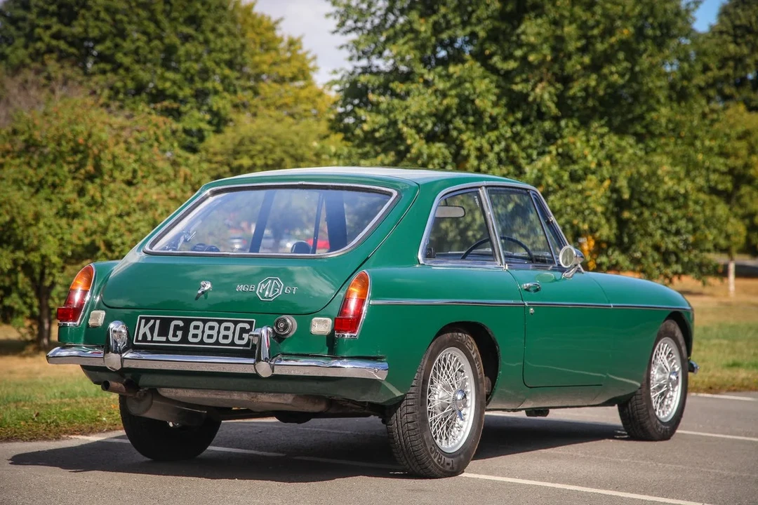 1969 MG MGB GT - Image 27 of 30