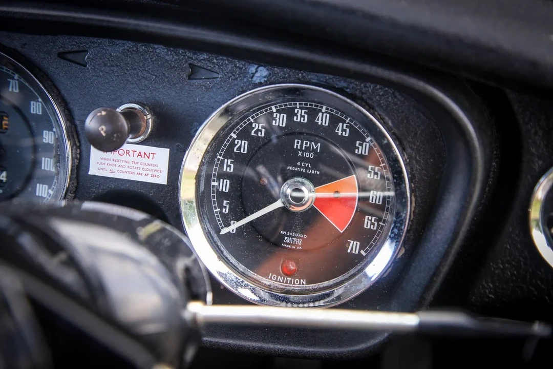 1969 MG MGB GT - Image 8 of 30