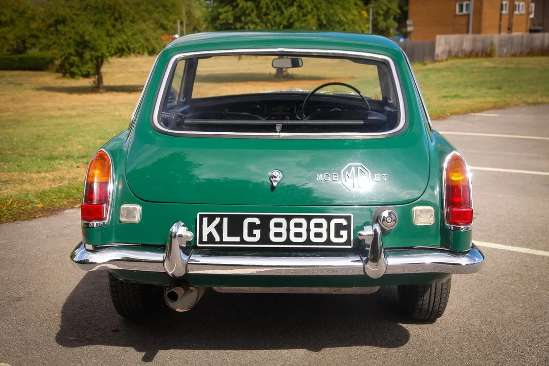 1969 MG MGB GT - Image 5 of 30