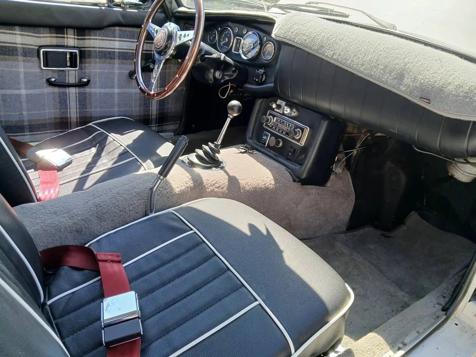 1969 MG MGB GT - Image 4 of 7