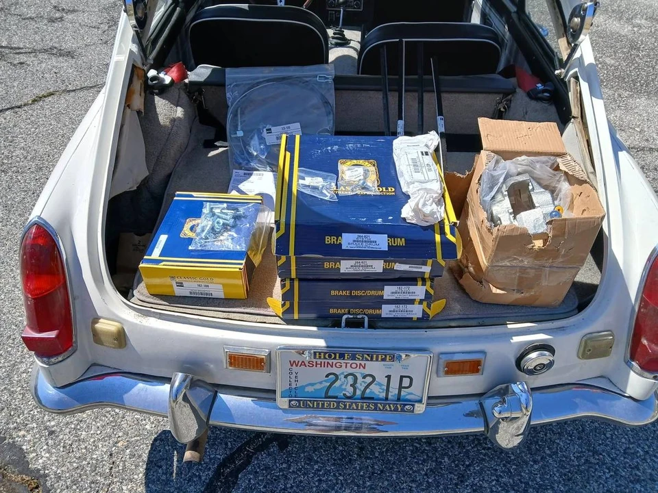 1969 MG MGB GT - Image 3 of 7