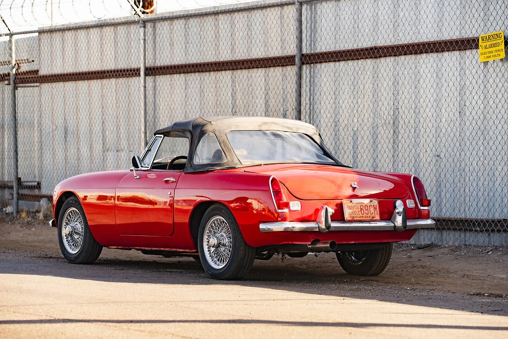 1969 MG MGB Roadster - Image 11 of 31
