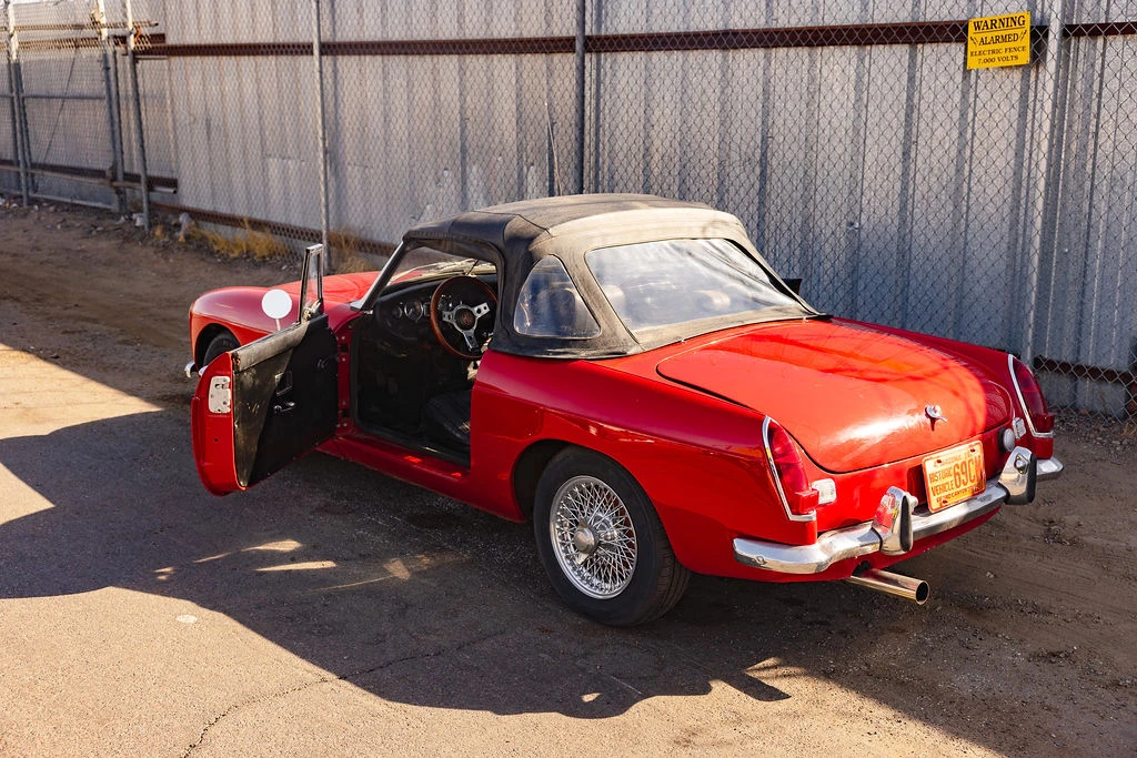 1969 MG MGB Roadster - Image 12 of 31