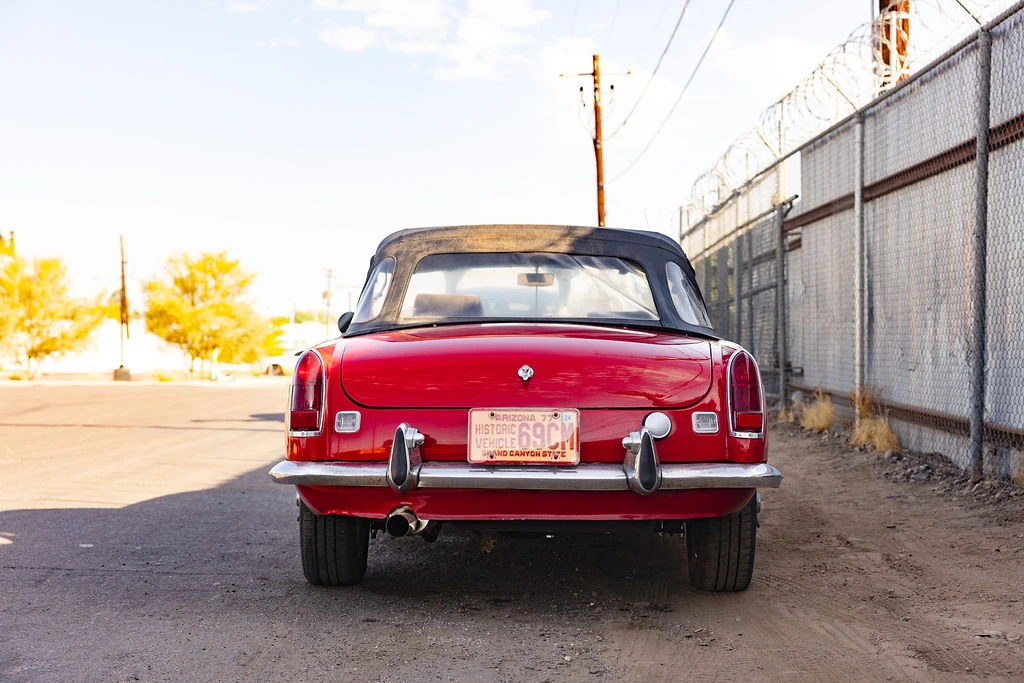 1969 MG MGB Roadster - Image 13 of 31