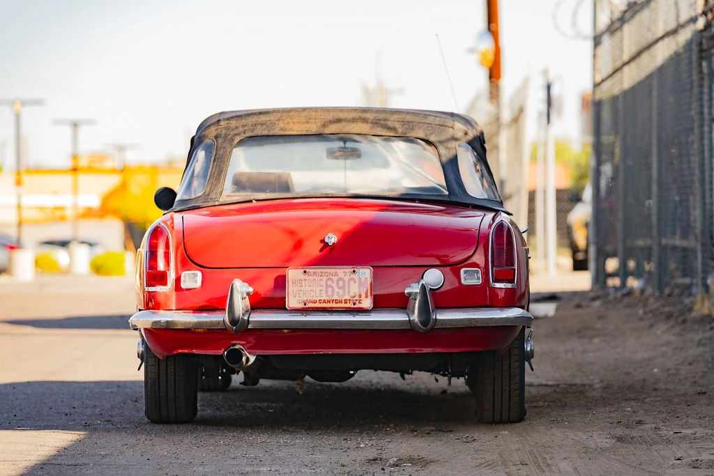 1969 MG MGB Roadster - Image 14 of 31