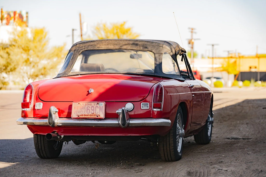 1969 MG MGB Roadster - Image 16 of 31